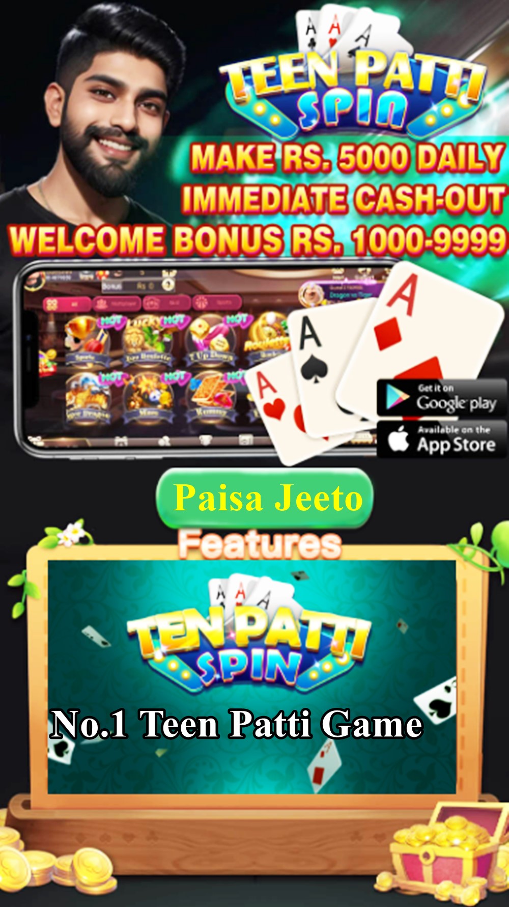 3 Patti Spin Game Screenshot 2